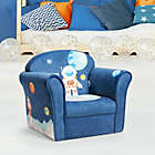 Alternate image 1 for Costway Kids Astronaut Armrest Upholstered Couch