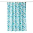 Alternate image 0 for SKL Home Saturday Knight Ltd Ocean Watercolor Scales Shower Curtain - 70x72", Multi