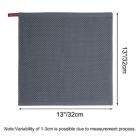 Alternate image 3 for PiccoCasa Honeycombs Design Cotton Waffle Weave Dishcloths Kitchen Dish Towels, 6 Pack Waffle Weave Dish Towels for Drying Dishes Super Soft Absorbent Quick Drying Kitchen Towels Set, 13 x 13 Inch, Gray