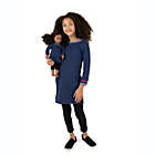 Alternate image 2 for Leveret Girls and Doll Sweat Dress