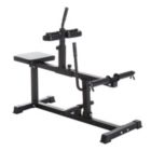 Alternate image 1 for Soozier Adjustable Steel Seated Calf Raise Exercise Strength Training Gym Equipment