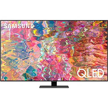 SAMSUNG 50QLED SMART 4K TV. View a larger version of this product image.