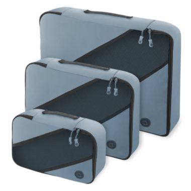 Carry Craft 3 Piece Packing Cubes Travel Organizer Set for Luggage. View a larger version of this product image.