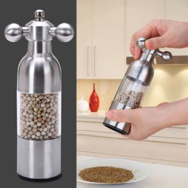 Kitcheniva Manual Salt Pepper Grinder Pepper. View a larger version of this product image.
