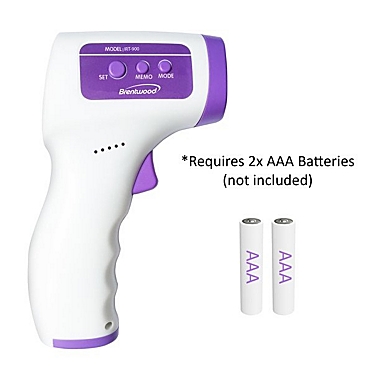 Brentwood Appliances Baby And Adult Infrared Thermometer. View a larger version of this product image.