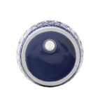 Alternate image 2 for Saturday Knight Ltd Kali Embossed Design Bath Toothbrush Holder - 4.34x3.54x3.53", Blue