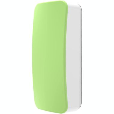 WallDeca Magnetic Premium Dry Eraser, Felt Bottom Surface, Made for White Boards (Green). View a larger version of this product image.