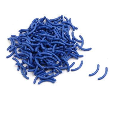 Unique Bargains Curler Refills Eyelash Curler Refill Pads, 200 Pieces Blue Soft Rubber Cosmetic Makeup Eyelash Curler Refill Pads for Women. View a larger version of this product image.