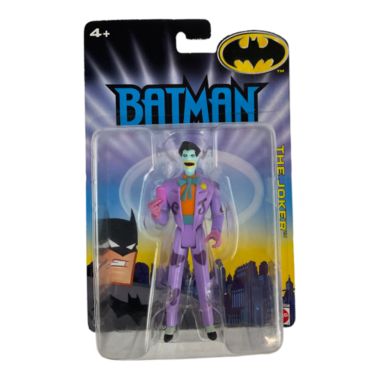 DC Comics The Joker Action Figure in Purple Card Suit K3684 Batman Series |  Bed Bath & Beyond