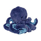 Alternate image 1 for Manhattan Toy Navy Blue Octopus 12" Ocean Sea Life Stuffed Animal Toy