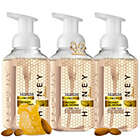 Alternate image 0 for Lovery Foaming Hand Soap - Honey Almond - Pack of 3 with Free Swarovski Bracelet