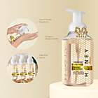 Alternate image 1 for Lovery Foaming Hand Soap - Honey Almond - Pack of 3 with Free Swarovski Bracelet