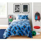 Alternate image 3 for Saturday Park Minecraft Emblematic 100% Organic Cotton Sheet Set