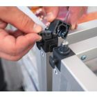 Alternate image 3 for Luxor Modular Classroom Storage Cabinet - 2 stacked modules with 12 small bins