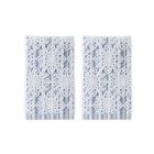 Alternate image 0 for Saturday Knight Ltd Kali Jacquard Medallions Bath Hand Towel Set - 2 Piece - 16x26", Smoke