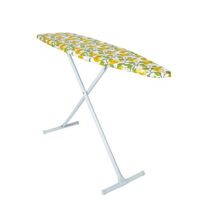 Juvale Ironing Board Cover, Lemon Print Design (15 x 54 Inches)