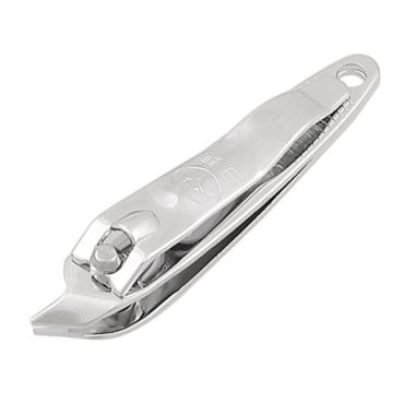 Unique Bargains Metal Fingernail Slanted Tip Professional Portable Nail Clipper Cutter Decorate Durable Pedicure Manicure Tool. View a larger version of this product image.