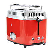 Russell Hobbs Retro Style 2 Slice Toaster in Red