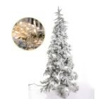 Alternate image 0 for Garden Elements Winter Park Snowy Pine Artificial Christmas Tree, 7.5'