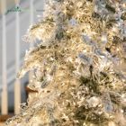 Alternate image 2 for Garden Elements Winter Park Snowy Pine Artificial Christmas Tree, 7.5'