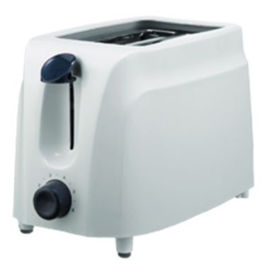 Brentwood 2 Slice Cool Touch Toaster in White. View a larger version of this product image.