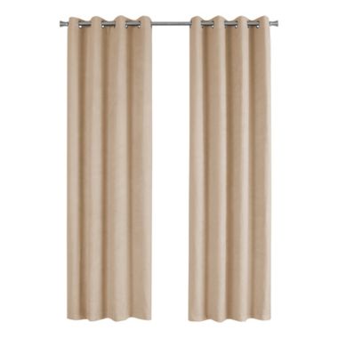 Monarch Specialties I 9800 Curtain Panel - 2pcs / 54"W X 84"H Beige Room Darkening. View a larger version of this product image.