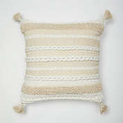 Dormify Willow Braided Square Pillow Cover 20"x20"