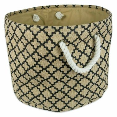 DII Jute Storage Bin with Rope Handles - 15 inches. View a larger version of this product image.