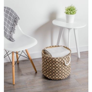 DII Jute Storage Bin with Rope Handles - 15 inches. View a larger version of this product image.