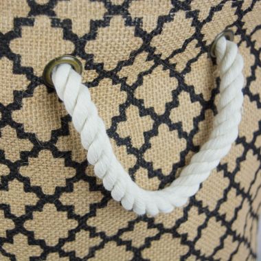 DII Jute Storage Bin with Rope Handles - 15 inches. View a larger version of this product image.