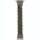 Alternate image 1 for Worryfree Gadgets Braided Nylon Band for Apple Watch 38/40/41mm 42/44/45mm iwatch Series 8 7 6 SE 5 4 3 2 1 - 38/40/41mm - Army Green