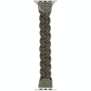 Worryfree Gadgets Braided Nylon Band for Apple Watch 38/40/41mm 42/44/45mm iwatch Series 8 7 6 SE 5 4 3 2 1 - 38/40/41mm - Army Green. View a larger version of this product image.