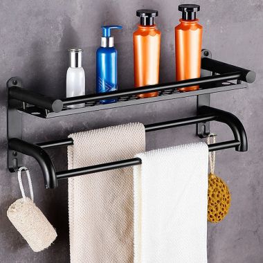 towel rack at bed bath and beyond