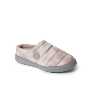 Dearfoams Womens Kendra Sport Lounge Nylon Clog. View a larger version of this product image.