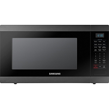 1.9 Cu. Ft. Black Stainless Countertop Microwave for Built-In Application. View a larger version of this product image.