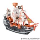Alternate image 0 for Rhode Island Novelty 10 Inch Pirate Boat   Kids Pirate Toys