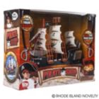 Alternate image 2 for Rhode Island Novelty 10 Inch Pirate Boat   Kids Pirate Toys