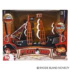 Alternate image 3 for Rhode Island Novelty 10 Inch Pirate Boat   Kids Pirate Toys