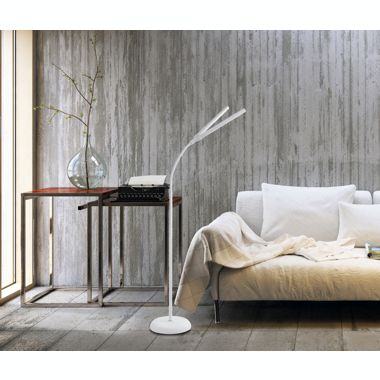 Daylight DuoLamp Floor - UN1530 - LED - 4 Step Dimmer - 2,090 LUX at 12 inches. View a larger version of this product image.