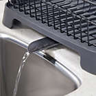 Alternate image 1 for mDesign Large Kitchen Counter Dish Drying Rack with Swivel Spout