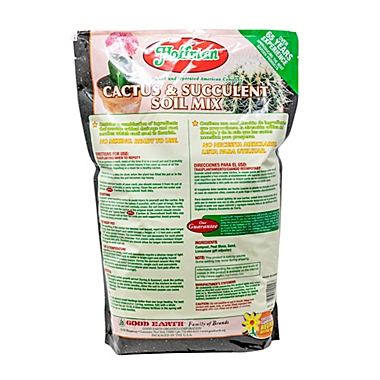 Hoffman 10410 Organic Cactus and Succulent Soil Mix,  (1) 10-Quart bag. View a larger version of this product image.