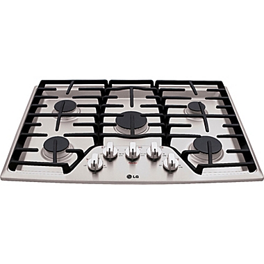 30 inch Built-In Gas Cooktop - Stainless Steel. View a larger version of this product image.