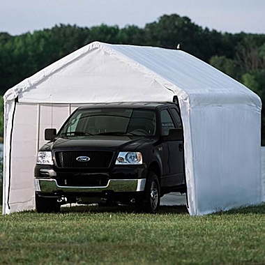 Shelter Logic 10&#39; x 20&#39; SuperMax Canopy Enclosure Kit - 25875. View a larger version of this product image.