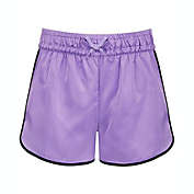Ideology Big Girl&#39;s Colorblocked Shorts Purple Size X-Large