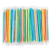 Disposable Flexible Straws Plastic Drinking USM335 3006 