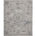 Alternate image 0 for Kathy Ireland Grand Expressions Indoor only Area Rug - 7'10" x 9'10" Dark Grey Ivory