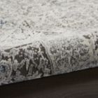 Alternate image 1 for Kathy Ireland Grand Expressions Indoor only Area Rug - 7'10" x 9'10" Dark Grey Ivory