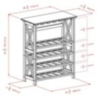 Alternate image 1 for Rio 24-Bottle Wine Rack, Espresso