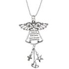 Alternate image 0 for Guardian Angel Protect My Passengers Zinc Car Charm New