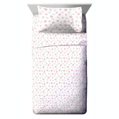 Saturday Park Cutout Floral 100% Organic Cotton Sheet Set. View a larger version of this product image.